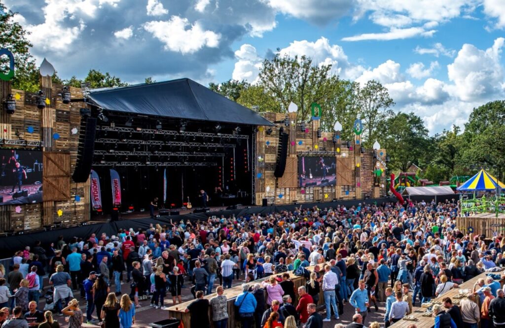 Kermis Nunspeet in Nunspeet
