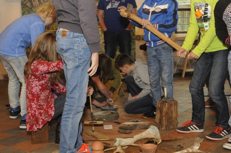 Boerenlanddag bij Molen de Duif — familie-kids in Nunspeet