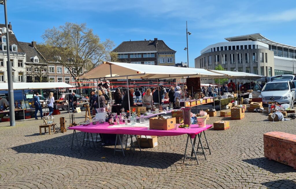 Najaarsmarkt Molen de Duif in Nunspeet