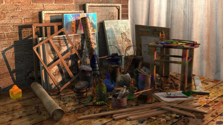 Open atelier — open-dag in Nunspeet