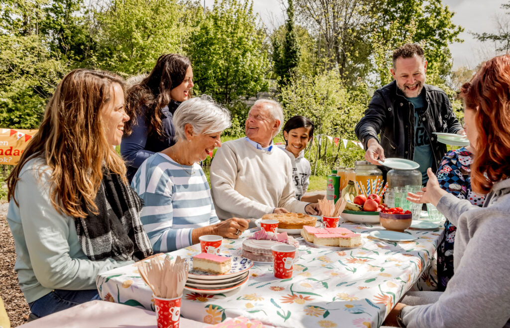 Burendag, goede buren doen ertoe! in Nunspeet