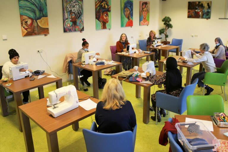 Naaiatelier — Uitgaan in Nunspeet