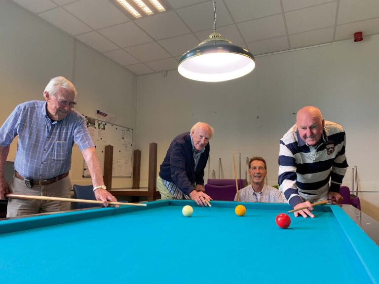 Biljarten (de Pomerans) — sport in Nunspeet
