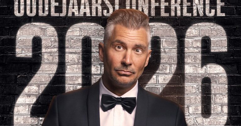 Guido Weijers Oudejaars 2026 — theater in Nunspeet