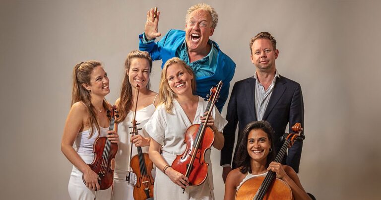 Bert Visscher 65, dat zou je toch niet zeggen — festival in Nunspeet