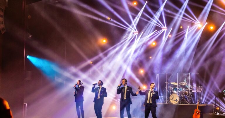 The Dutch Tenors Rise Up — theater in Nunspeet